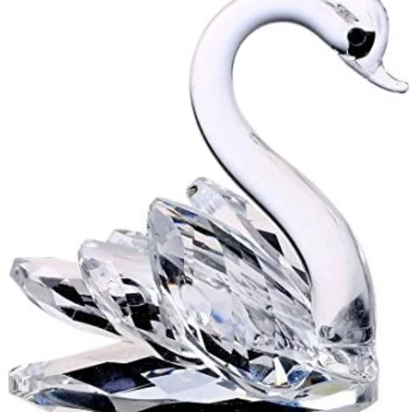 H&D Sparkle Swan Figurine - Picture 2 of 7